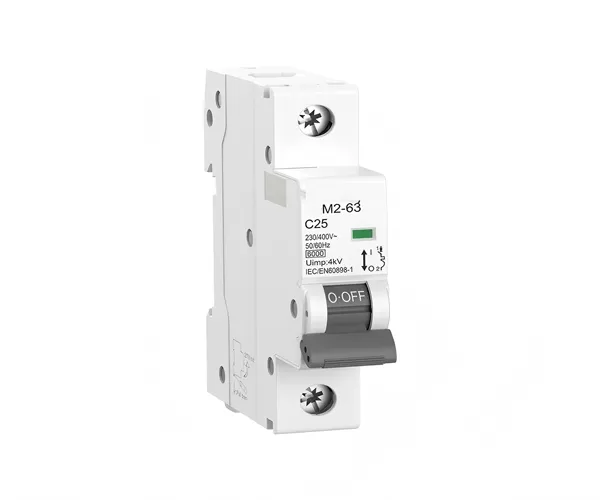 APM2-63 6kA قاطع دائرة كهربائية مصغر (MCB)