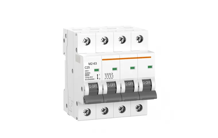 APM2-63 6kA قاطع دائرة كهربائية مصغر (MCB)
